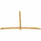 Ekena Millwork Bellingham Rough Sawn Timber Gable Bracket, Western Red Cedar, 108"W x 72"H x 2"D x 4"F, 16/12 Pitch GBW108X72X0204BEL00RWR - alternate 5